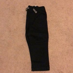 Stretchy drawstring boys pants